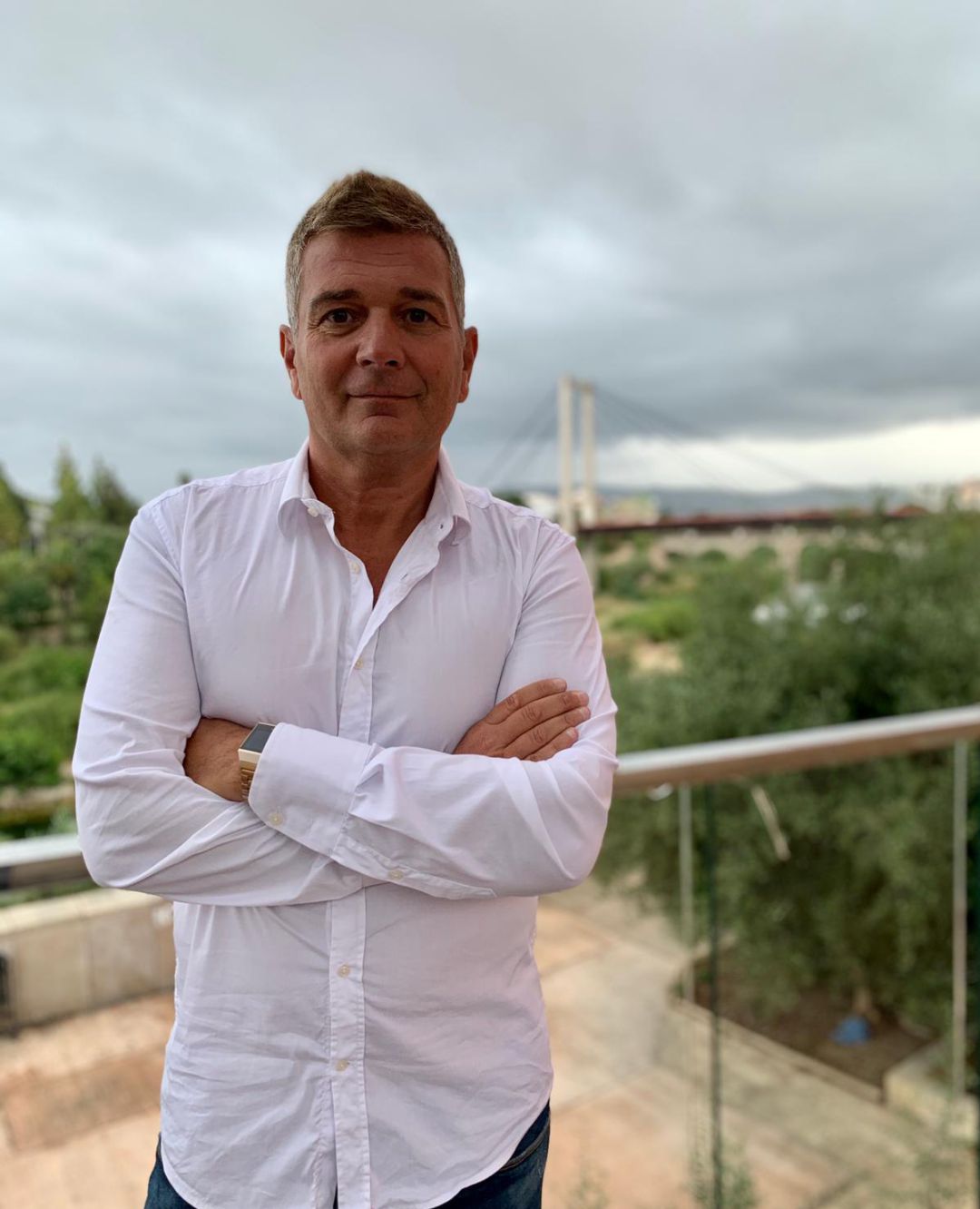 Pascal Renolt, portavoz de Ciudadanos Gandia Pascal Renolt, portavoz de Ciudadanos Gandia