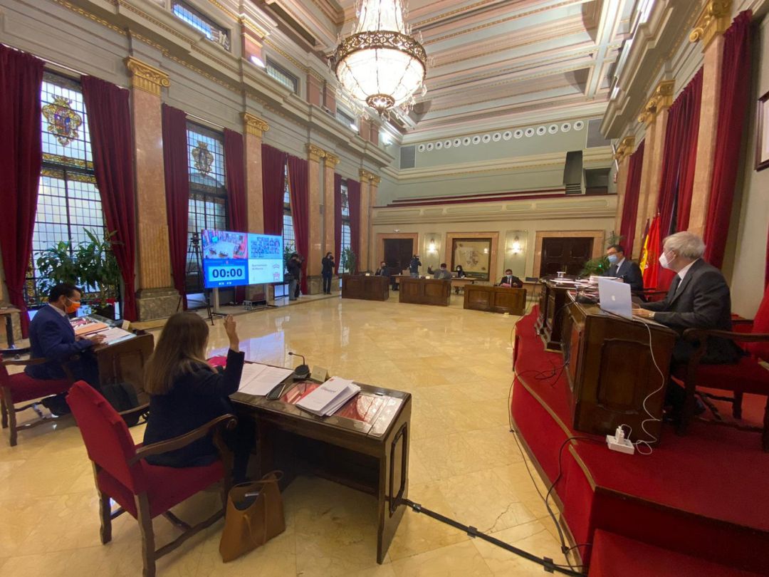El Pleno del ayuntamiento de Murcia aprueba con consenso este plan que promueve la implicación de todos los servicios municipal El Pleno del ayuntamiento de Murcia aprueba con consenso este plan que promueve la implicación de todos los servicios municipal