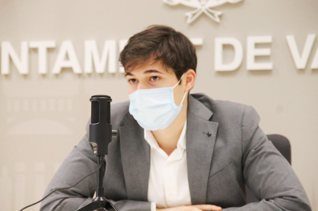 Borja Sanjuán, concejal de Hacienda Borja Sanjuán, concejal de Hacienda