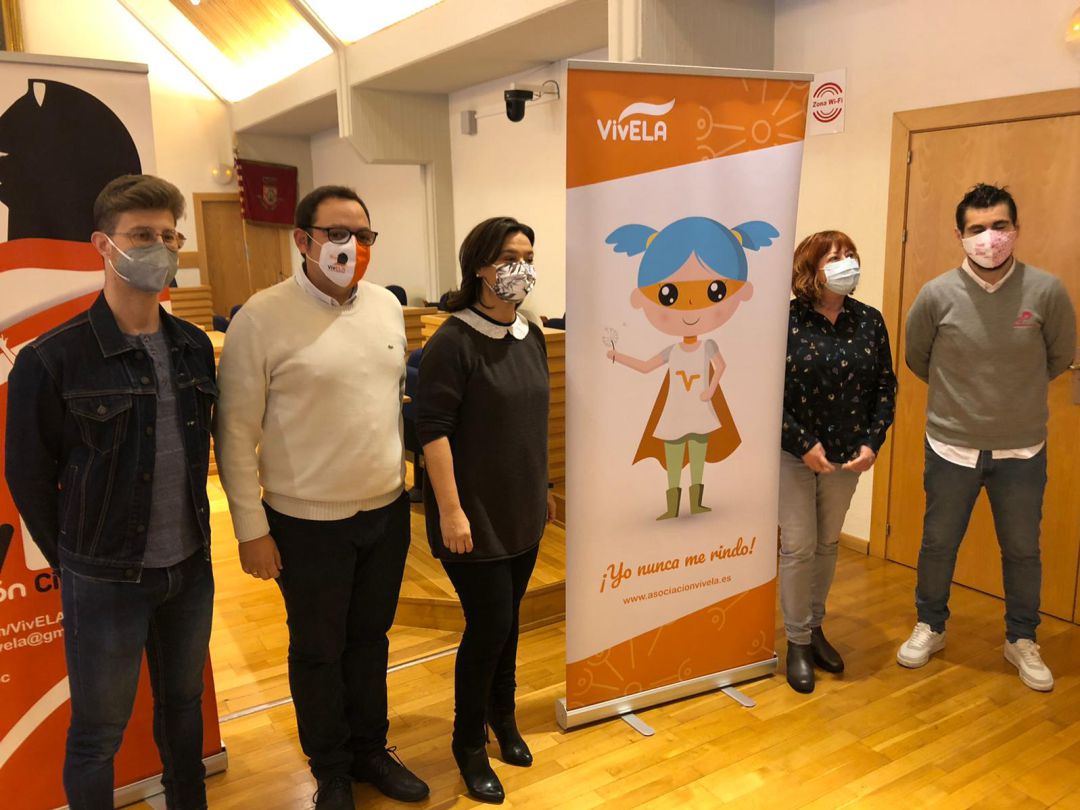 Presentación de la nueva imagen de la asociación VivELA Presentación de la nueva imagen de la asociación VivELA