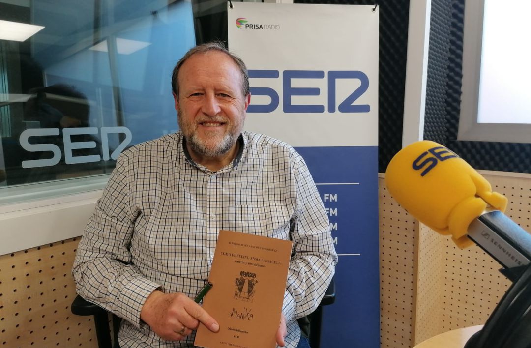 Alfredo Sánchez, en los estudios de SER Ciudad Real Alfredo Sánchez, en los estudios de SER Ciudad Real
