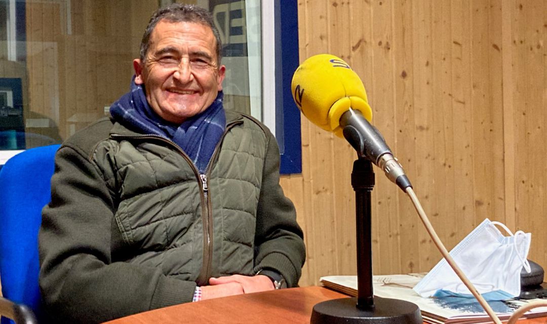 Cándido Simarro, presidente de FECEVAL, en la sección 'La BSO de tu vida' Cándido Simarro, presidente de FECEVAL, en la sección 'La BSO de tu vida'