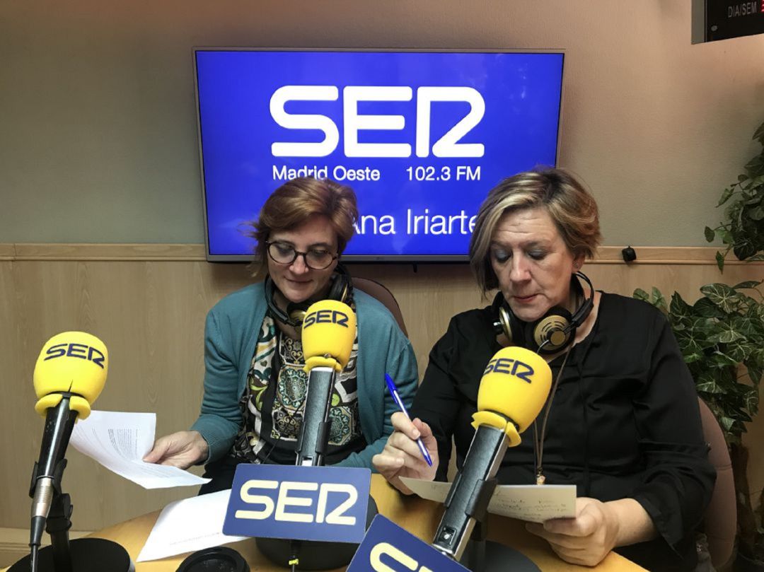 Foto de archivo de Cristina Ramírez y Mercedes Sáez Foto de archivo de Cristina Ramírez y Mercedes Sáez