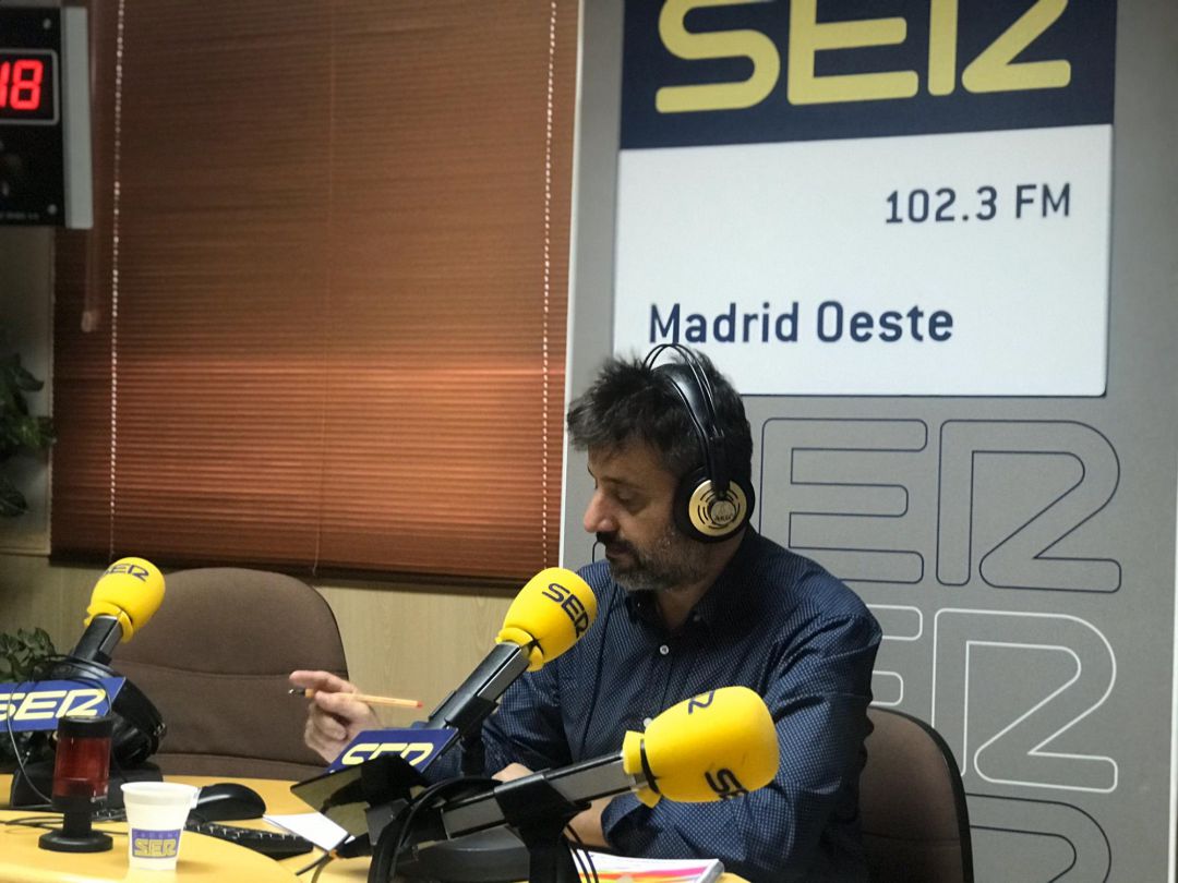 Foto de archivo del asesor de publicidad y músico, Juanma Banegas Foto de archivo del asesor de publicidad y músico, Juanma Banegas