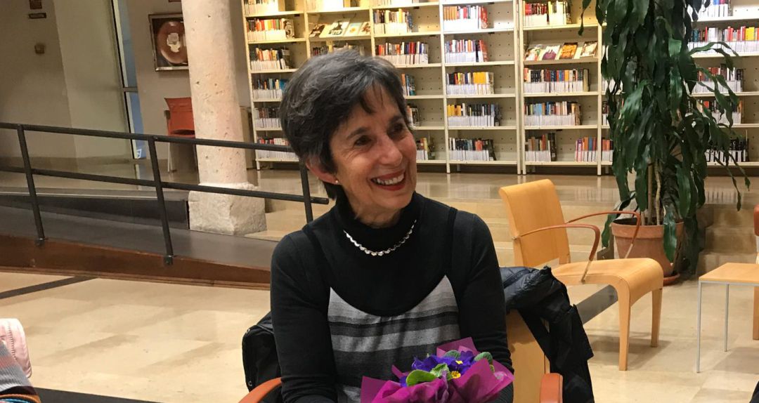 Blanca Calvo, representante en Castilla-La Mancha de la 'Asociación Derecho a Morir Dignamente' en una imagen de archivo Blanca Calvo, representante en Castilla-La Mancha de la 'Asociación Derecho a Morir Dignamente' en una imagen de archivo