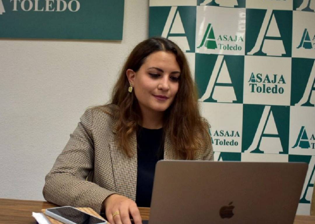 Eva Marín asegura que es un honor y un reto para ella Eva Marín asegura que es un honor y un reto para ella