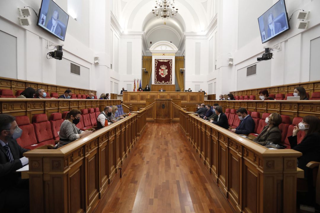 Imagen del pleno de este jueves Imagen del pleno de este jueves