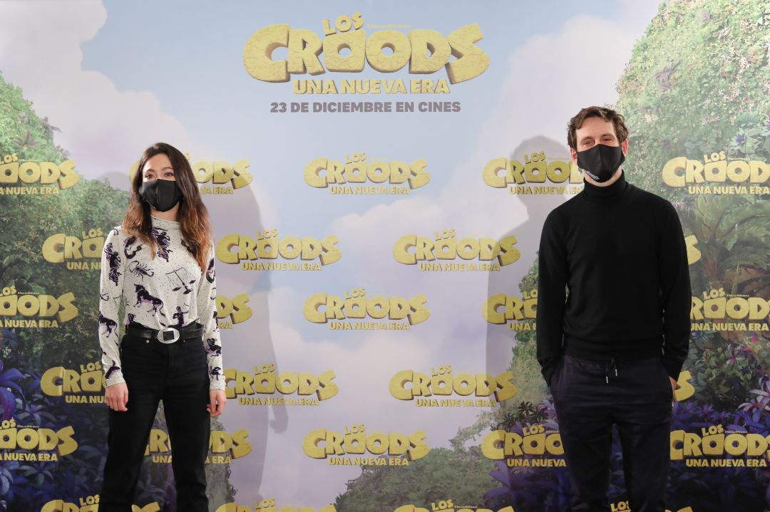 Anna Castillo y Raúl Arévalo en photocall de 'Los Croods: Una nueva era' Anna Castillo y Raúl Arévalo en photocall de 'Los Croods: Una nueva era'