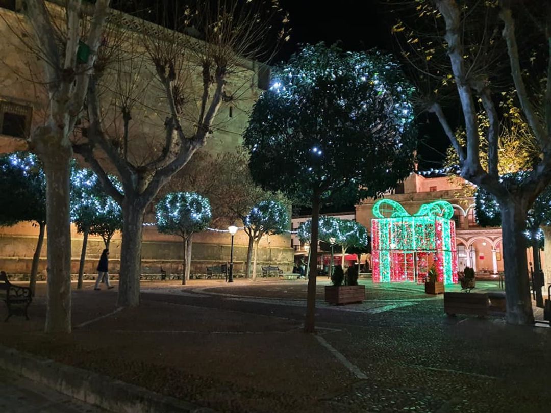 Iluminación navideña Iluminación navideña