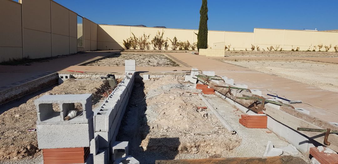 Nueva construcción nichos Monóvar Nueva construcción nichos Monóvar