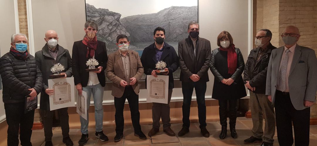 Entrega de los premios de pintura 'Emilio Ollero'. Entrega de los premios de pintura 'Emilio Ollero'.