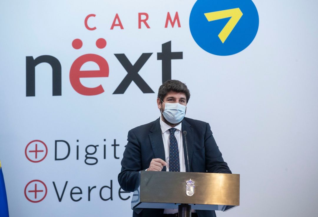 'Next Carm' reúne más de 1.000 proyectos por 15.000 millones "para impulsar la Región hacia el futuro" 'Next Carm' reúne más de 1.000 proyectos por 15.000 millones "para impulsar la Región hacia el futuro"