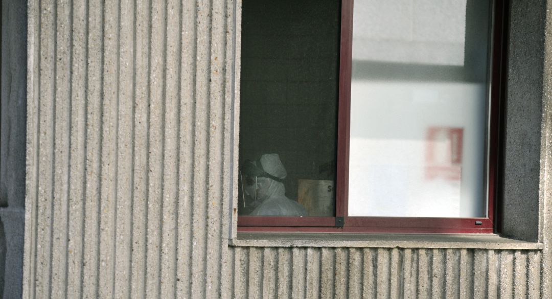 La situación en la residencias está siendo muy dura La situación en la residencias está siendo muy dura