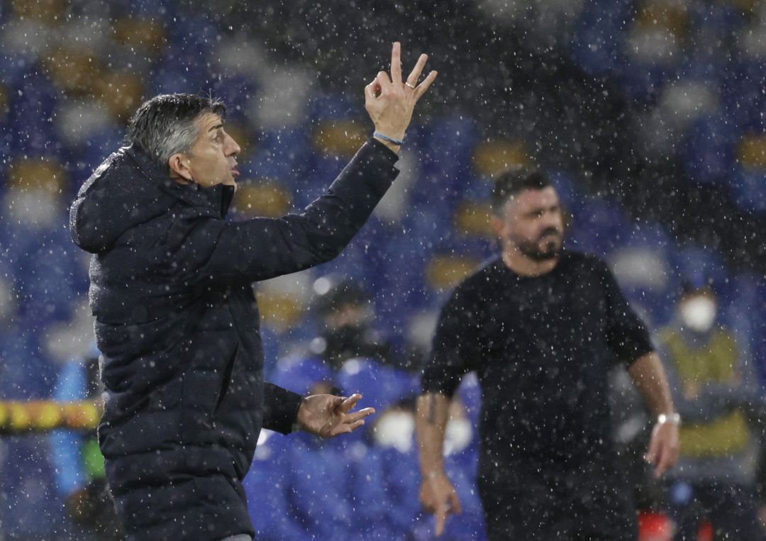 Imanol quiere los tres puntos Imanol quiere los tres puntos