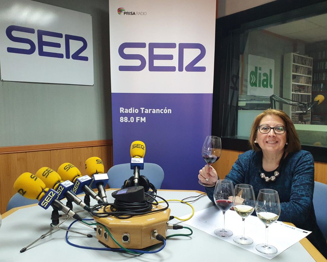 Lola Núñez, gerente de la D.O. Uclés Lola Núñez, gerente de la D.O. Uclés