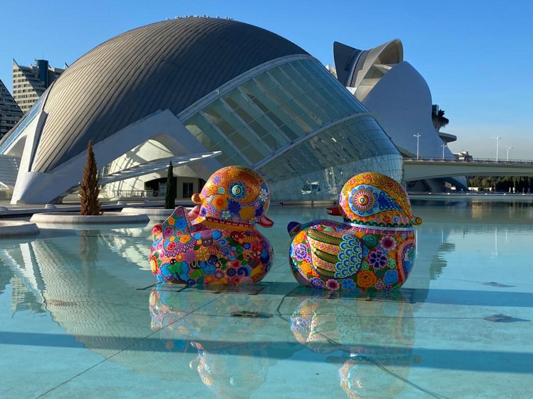 Esculturas de Hung Yi Esculturas de Hung Yi