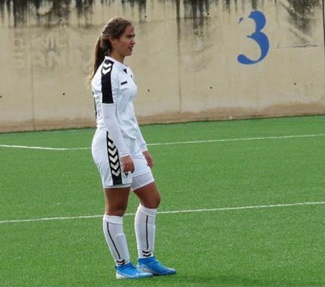 Inés Martín lleva tres temporadas en el club albaceteño Inés Martín lleva tres temporadas en el club albaceteño