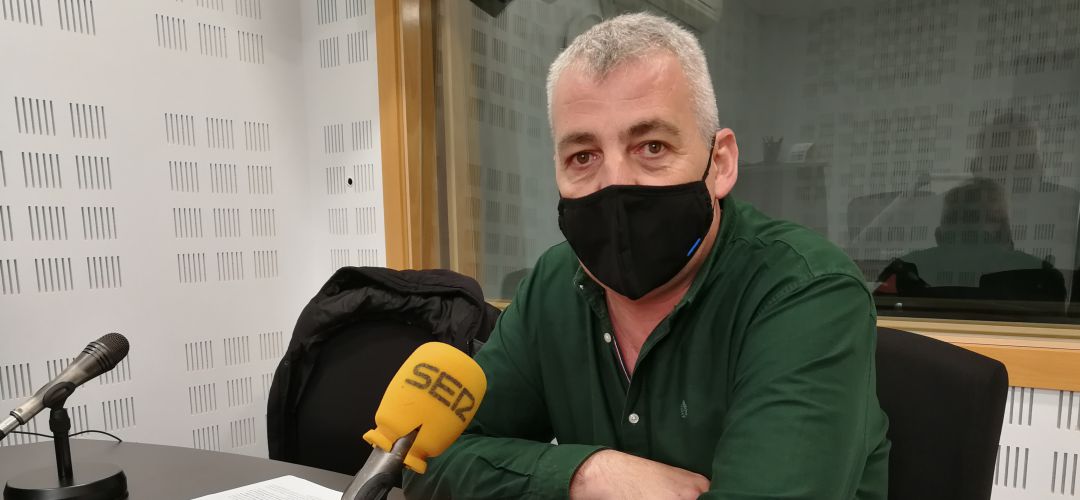 Vicente Astillero, alcalde de Casarrubuelos, en Hoy por Hoy Madrid Sur Vicente Astillero, alcalde de Casarrubuelos, en Hoy por Hoy Madrid Sur