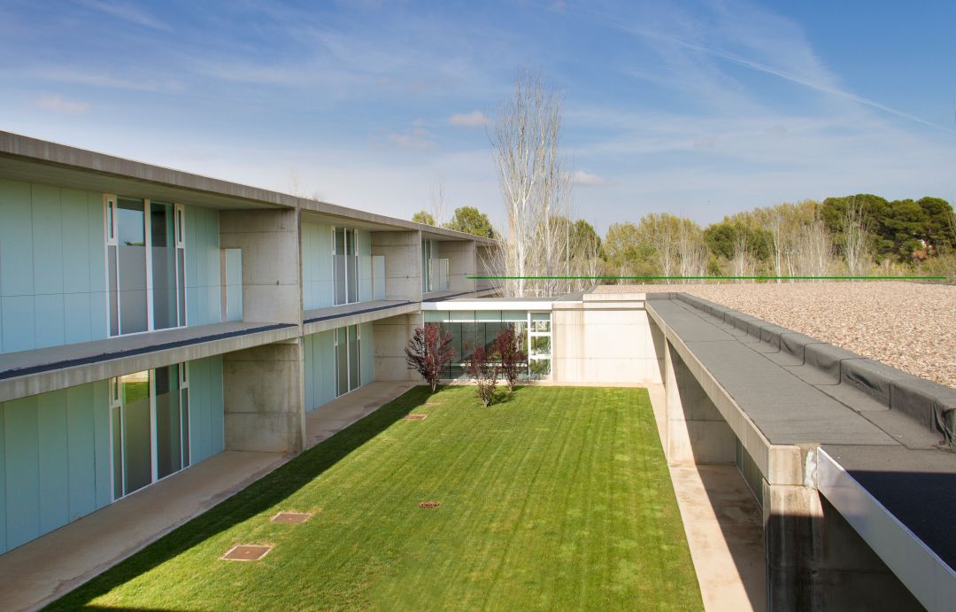 Clínica psiquiàtrica de l'Institut Pere Mata de Reus. Clínica psiquiàtrica de l'Institut Pere Mata de Reus.