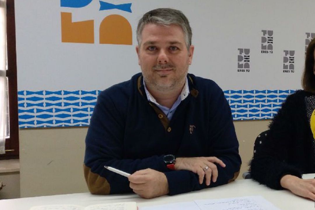 Fernando Ferrer, Concejal del Ayuntamiento de Tudela y Presidente de la Mandomunidad de la Ribera Fernando Ferrer, Concejal del Ayuntamiento de Tudela y Presidente de la Mandomunidad de la Ribera