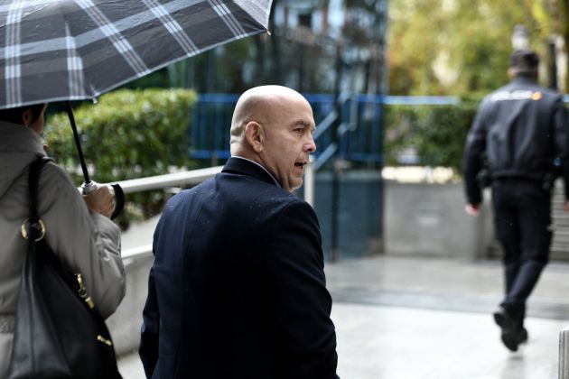 El abogado Gonzalo Boye, a su llegada a la Audiencia Nacional. El abogado Gonzalo Boye, a su llegada a la Audiencia Nacional.