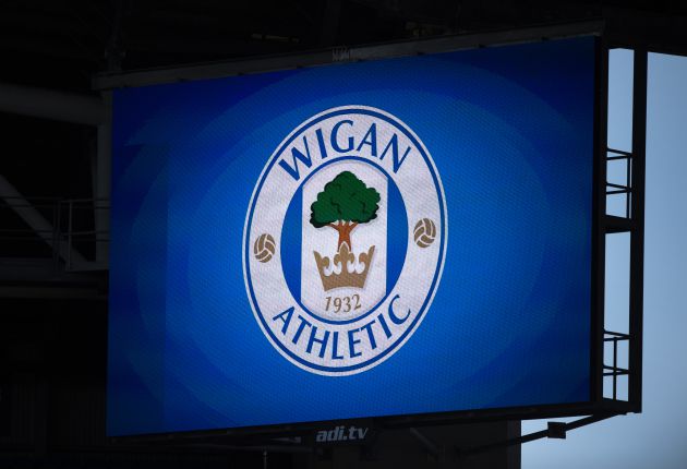 Escudo del Wigan Athletic Escudo del Wigan Athletic