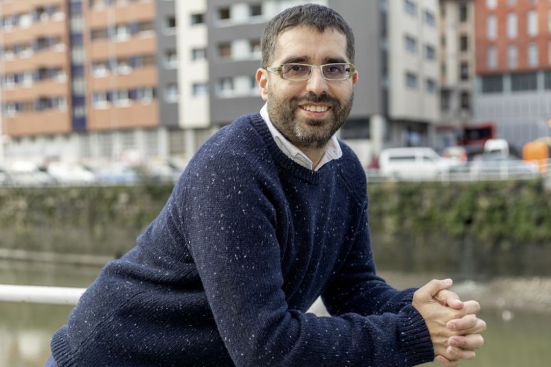 Unai Martín, en una imagen de archivo Unai Martín, en una imagen de archivo