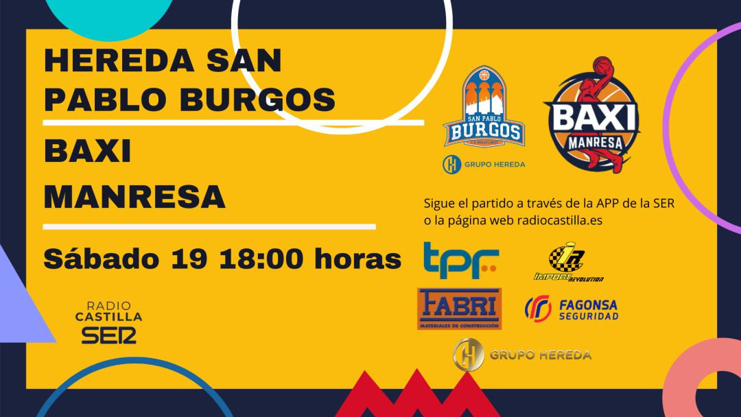 Hereda San Pablo Burgos - BAXI Manresa Hereda San Pablo Burgos - BAXI Manresa