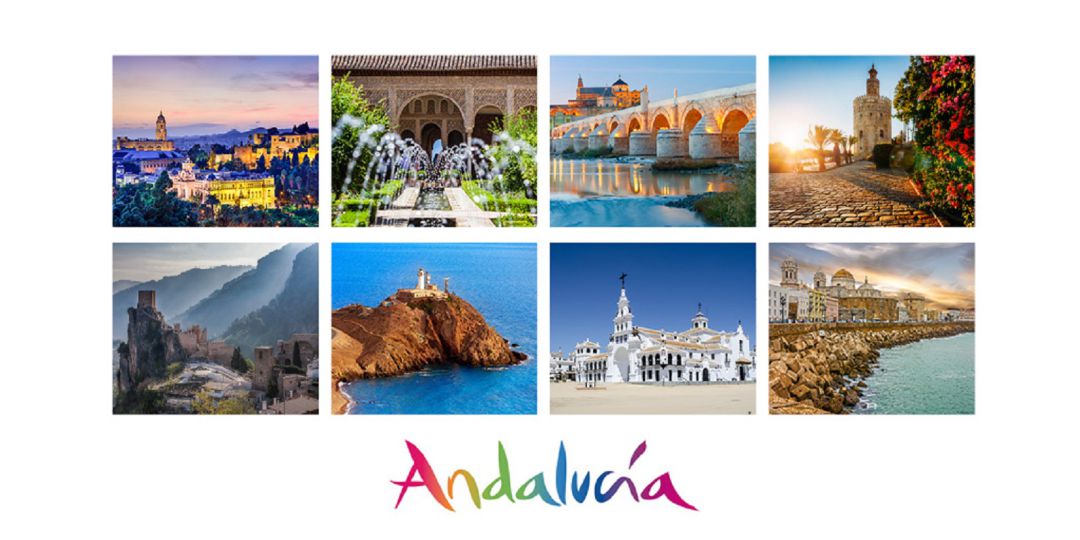 Postales turísticas de Andalucía Postales turísticas de Andalucía