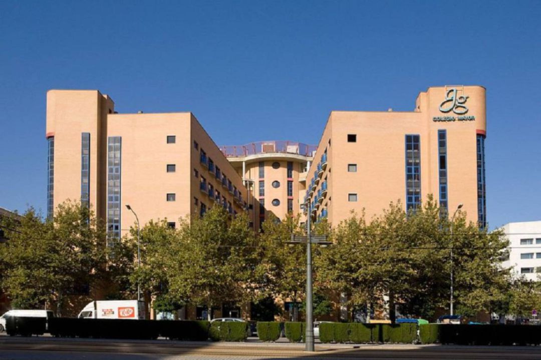 Colegio mayor Galileo Galilei de València. Colegio mayor Galileo Galilei de València.