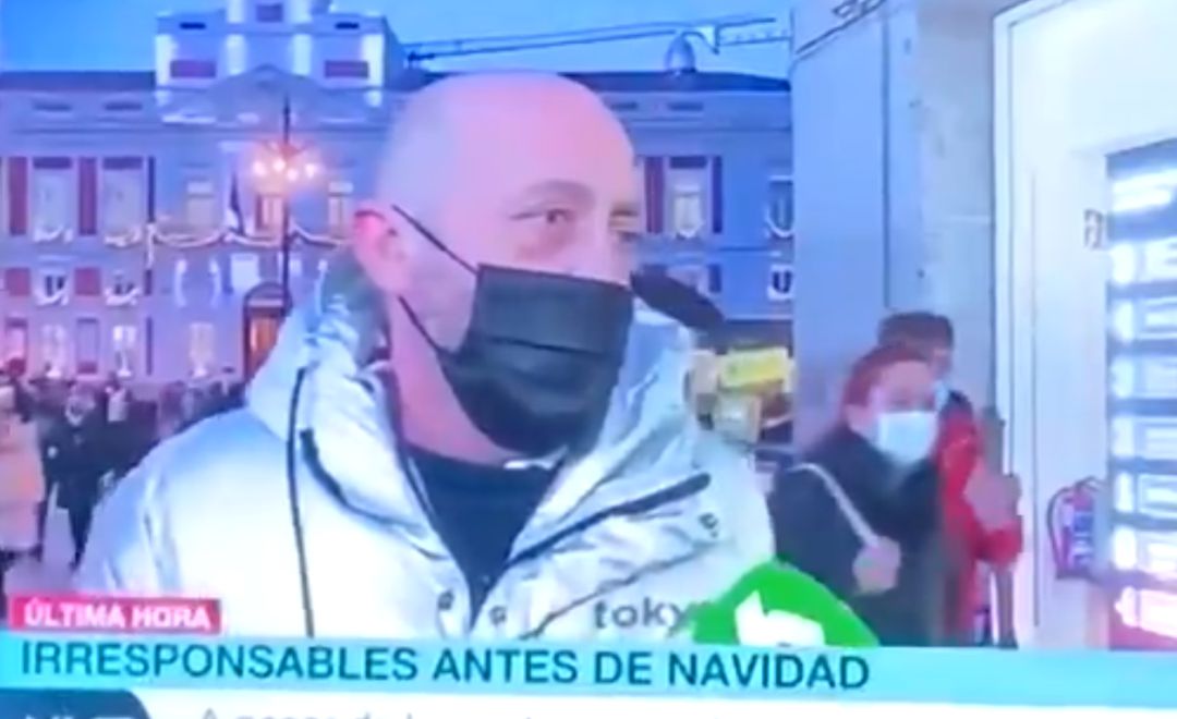 Un hombre revoluciona e indigna Twitter cuando desvela cómo va a pasar la Navidad: "Nos vamos a un chill". Un hombre revoluciona e indigna Twitter cuando desvela cómo va a pasar la Navidad: "Nos vamos a un chill".