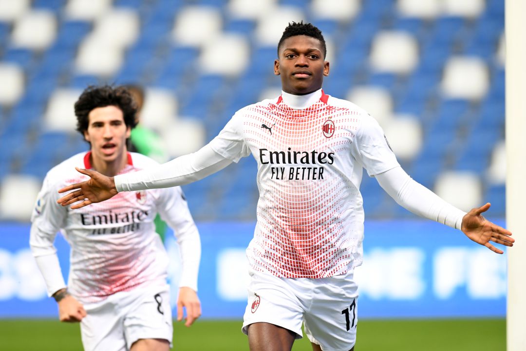 Rafael Leao, autor del gol más rápido de la Serie A italiana. Rafael Leao, autor del gol más rápido de la Serie A italiana.