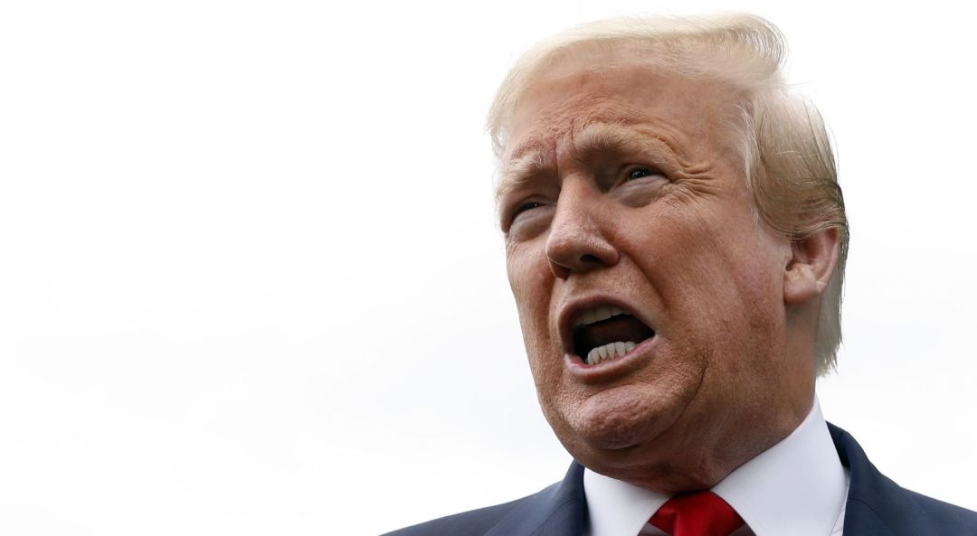 El presidente de los Estados Unidos, Donald Trump, en declaraciones a los periodistas en la Casa Blanca (Archivo) El presidente de los Estados Unidos, Donald Trump, en declaraciones a los periodistas en la Casa Blanca (Archivo)
