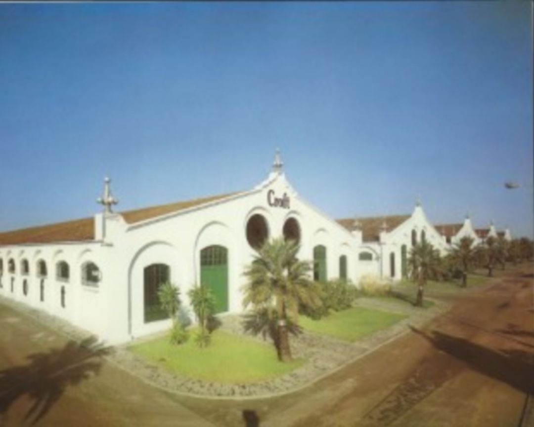 El Rancho de Croft, cuando aún estaba activo El Rancho de Croft, cuando aún estaba activo