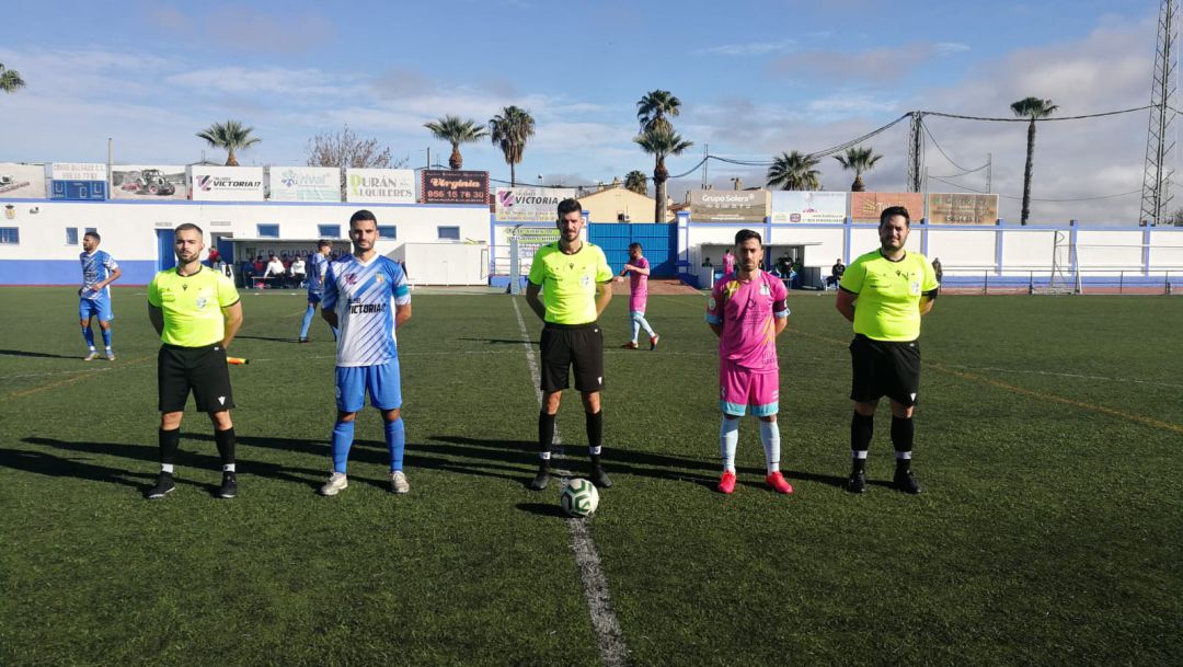 El CD Guadalcacín cierra el año con una goleada El CD Guadalcacín cierra el año con una goleada