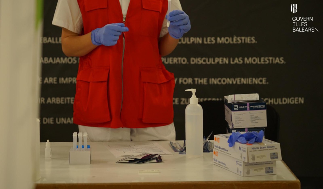Los controles en Palma están siendo fluidos. Los controles en Palma están siendo fluidos.