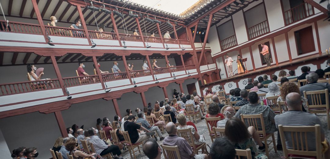 Interior del Corral de Comedias de Almagro Interior del Corral de Comedias de Almagro