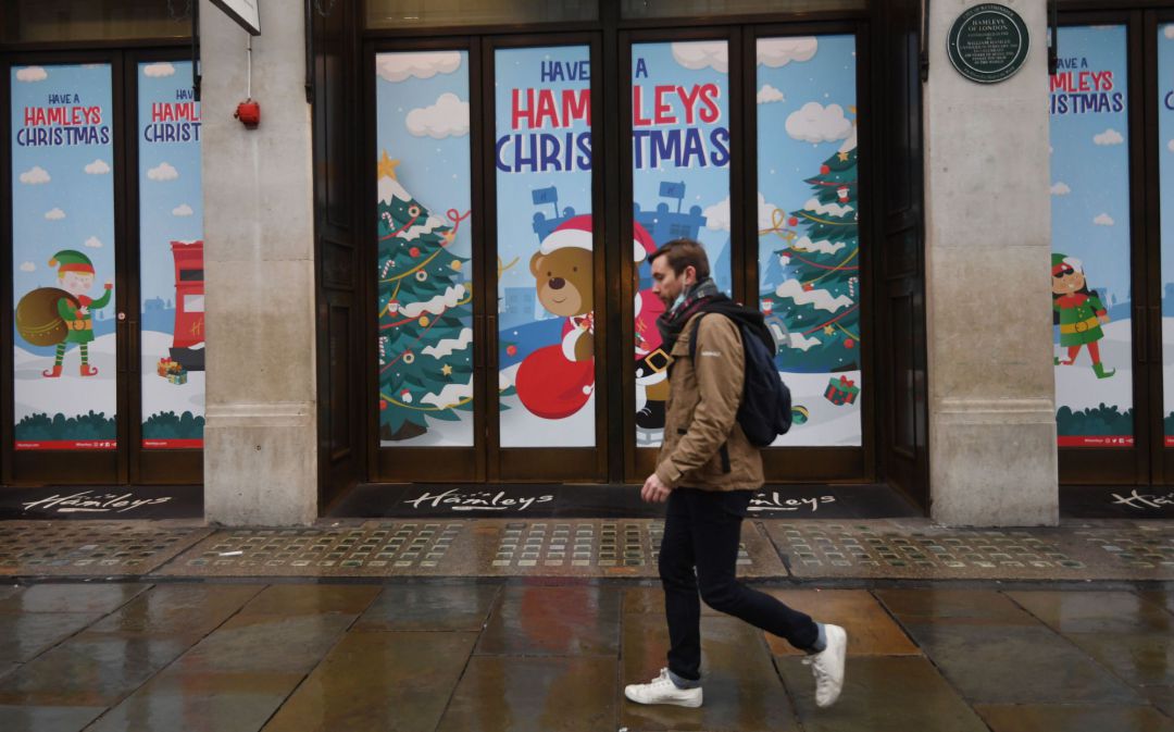 Coronavirus en Londres. Coronavirus en Londres.