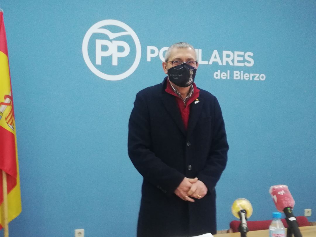 Portavoz del PP, Adolfo Canedo Portavoz del PP, Adolfo Canedo