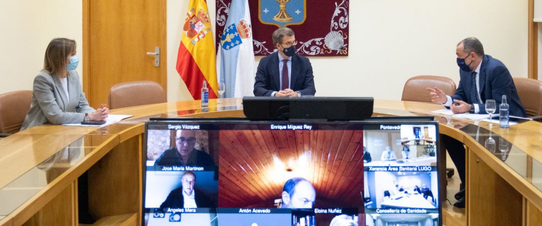 Reunión del comité clínico de Galicia del 21 de diciembre de 2020
Reunión del comité clínico de Galicia del 21 de diciembre de 2020