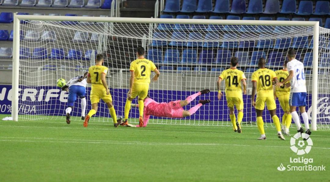 Wilson, autor del primer gol. Wilson, autor del primer gol.