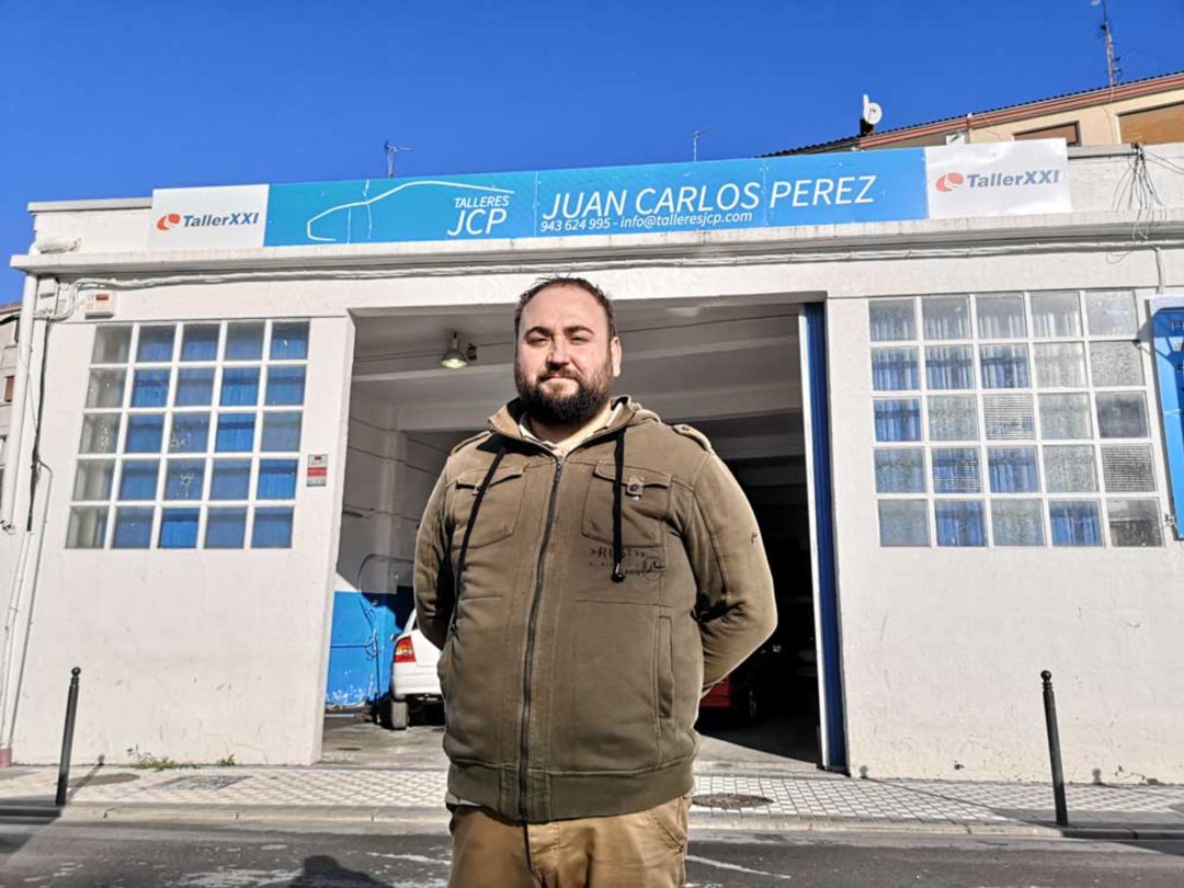 Talleres Juan Carlos Pérez, de Irún Talleres Juan Carlos Pérez, de Irún