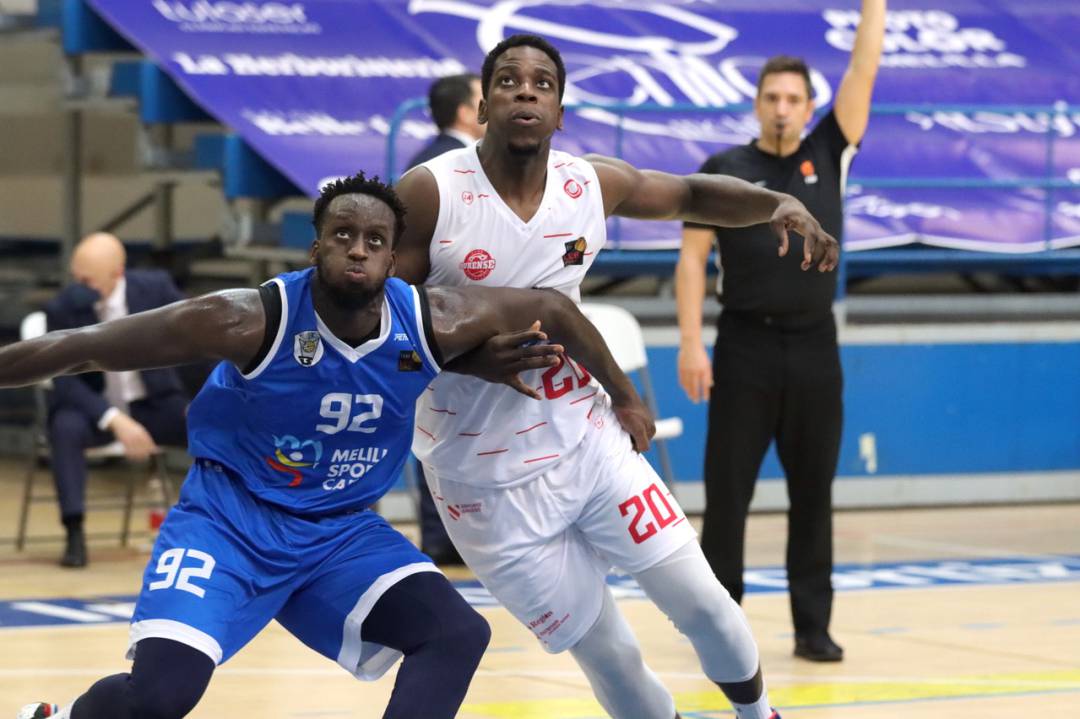 El COB cae en Melilla por 81-70 El COB cae en Melilla por 81-70