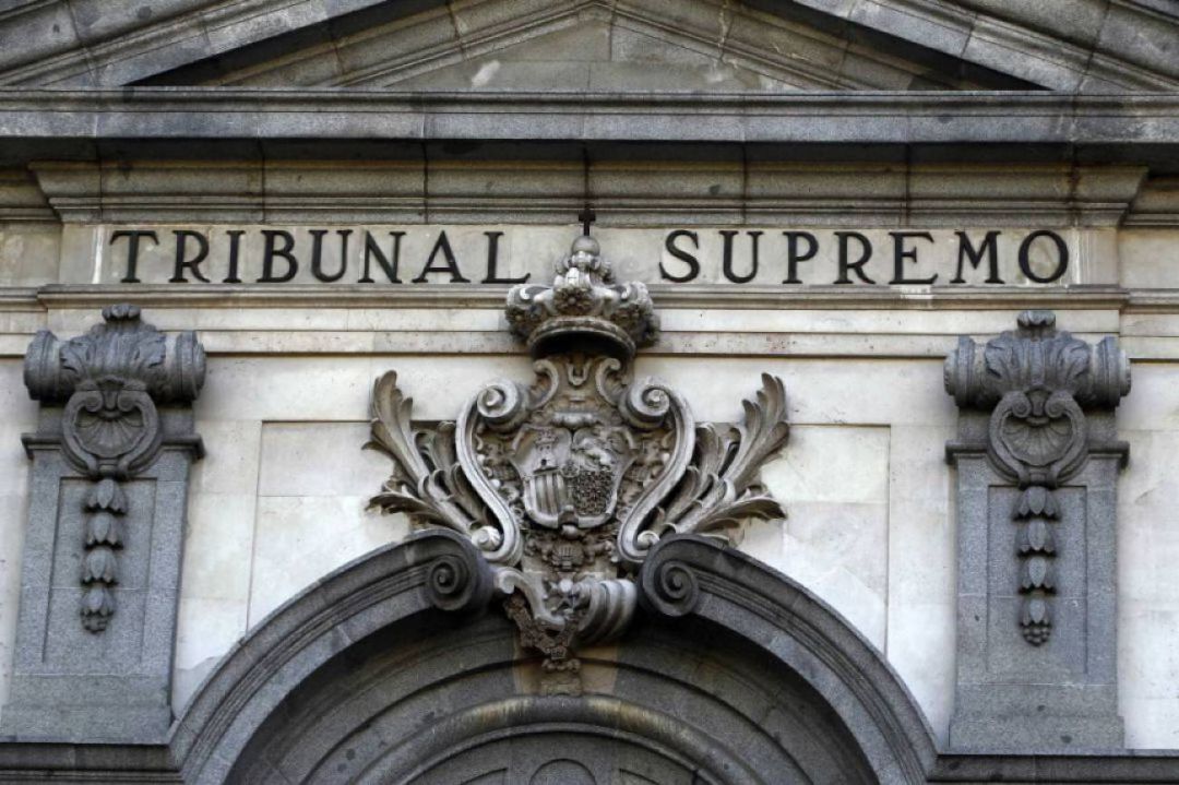 Tribunal Supremo Tribunal Supremo