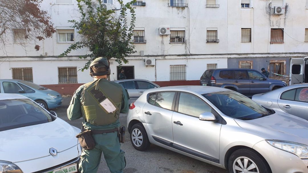 Operativo de la Guardia Civil contra el narcotráfico en Sevilla Operativo de la Guardia Civil contra el narcotráfico en Sevilla