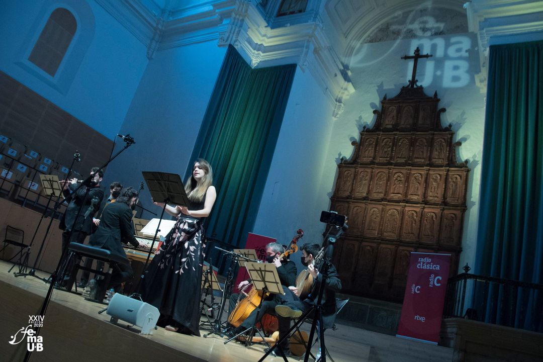 Uno de los conciertos programados en diciembre de este 2020 Uno de los conciertos programados en diciembre de este 2020