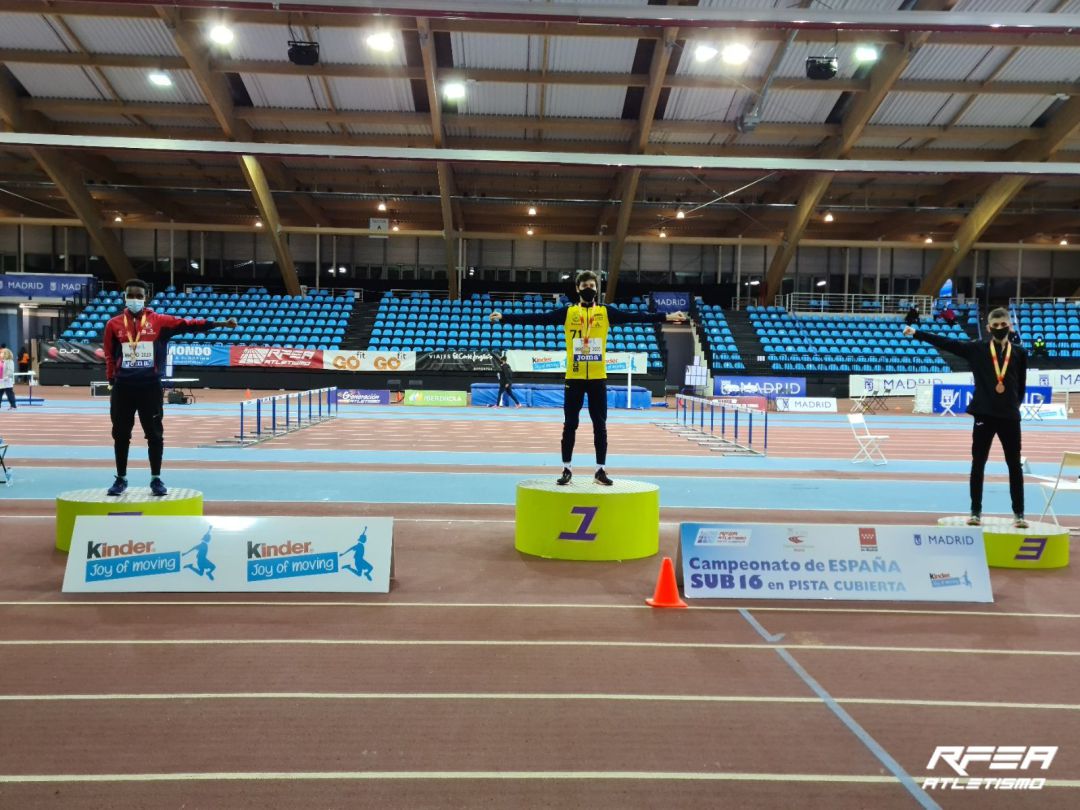 Mesfin se subió al segundo escalón del podio Mesfin se subió al segundo escalón del podio