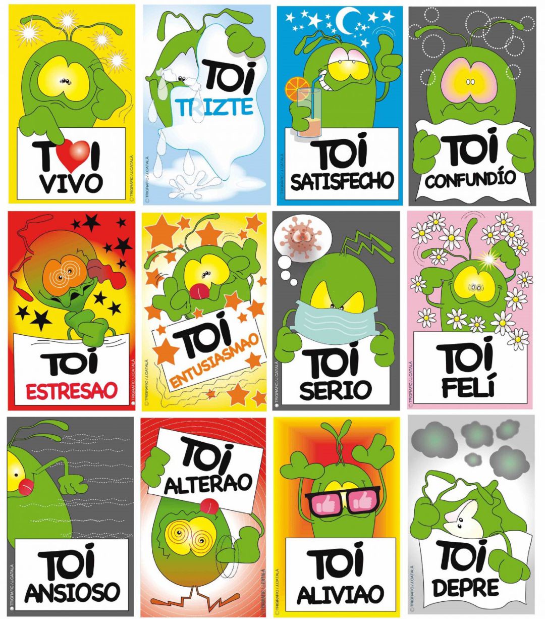 Algunos tois que vuelven para esta iniciativa solidaria Algunos tois que vuelven para esta iniciativa solidaria