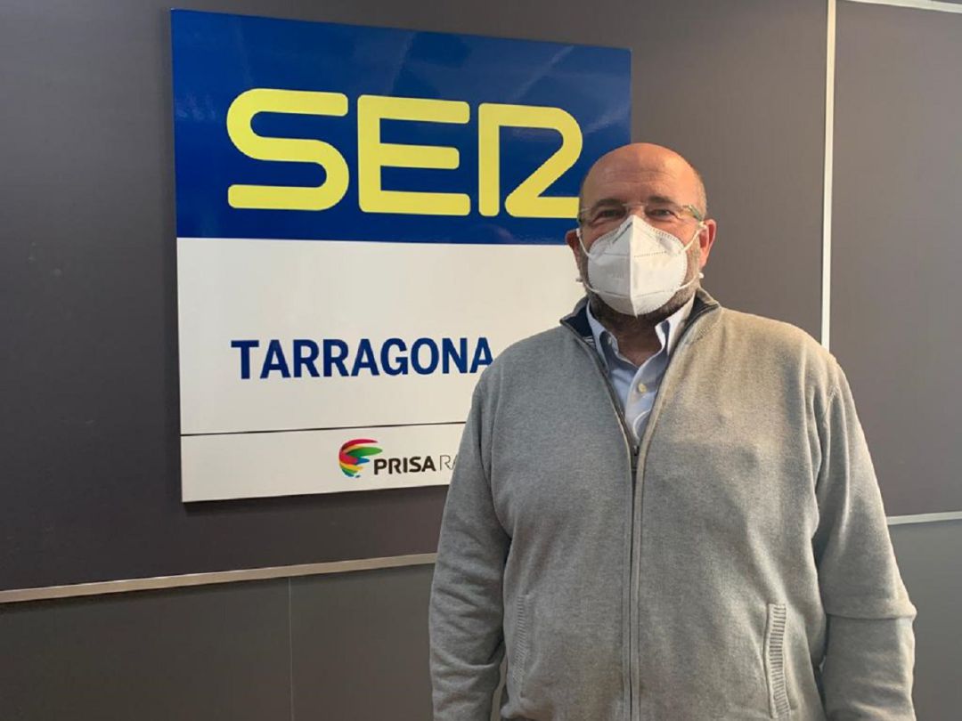 Juan Pedro Díaz, gerent de l'AEQT Juan Pedro Díaz, gerent de l'AEQT