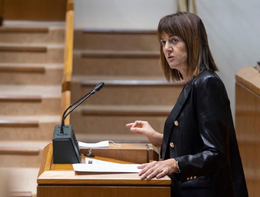 Idoia Mendia, consejera de Trabajo y Empleo Idoia Mendia, consejera de Trabajo y Empleo